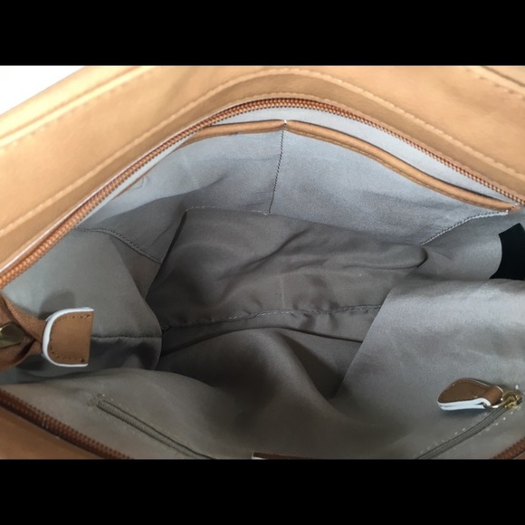 NANETTE LEPORE HOBO CROSSBODY/TOTE BAG NWT - Picture 6 of 8